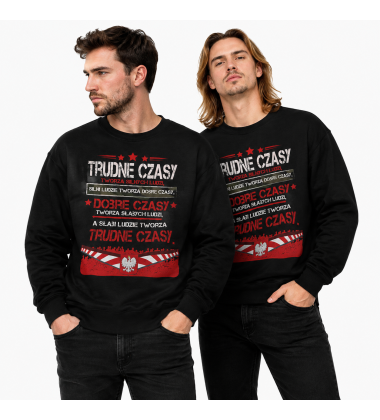 Bluza PATRIOTYCZNI  TRUDNE CZASY